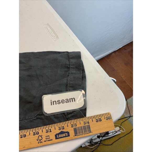 Transit Uomo Mens‎ Gray 100% Linen Made in Italy Size XL resort Luxury - Picture 8 of 9